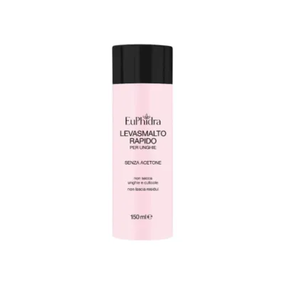 EUPHIDRA LEVASMALTO NERO LUCIDO 150ML