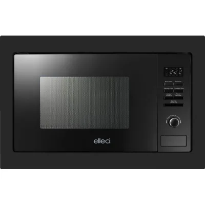 Elleci Forno microonde multifunzione PLANO MW FGSP28159WS finitura G59 antracite da 60 cm