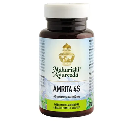 Amrita 4S Integratore Antiossidante Senza Zucchero 60 Gr