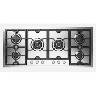 Ilve Piano cottura gas filotop Panoramagic HCPMT125DD in acciaio inox da 118 cm - IN PROMOZIONE FINO AL 6/07