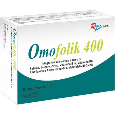 Omofolik*400 30cpr