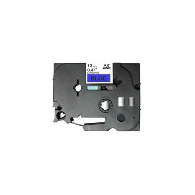 NASTRO ETICHETTE COMPATIBILE LAMINATO BROTHER TZe531 Larghezza 12 mm x 8 metri