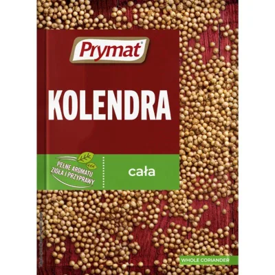 Kolendra Cała Prymat Coriandolo Intero Aromatico 15 gr
