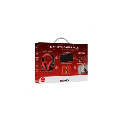 PACK GAMING KONIX Mythics Gamer Switch Pack Cuffie