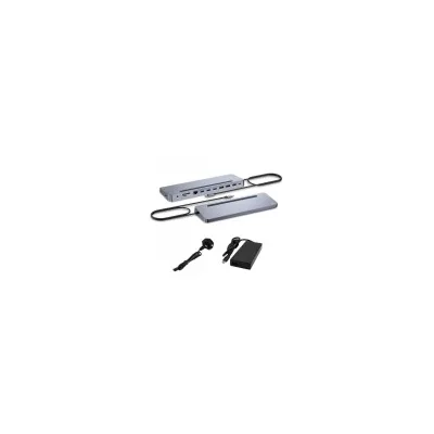 I-TEC USB-C METAL4K 3XDISPLAY+PD100+100W C31FLAT2PDPR100