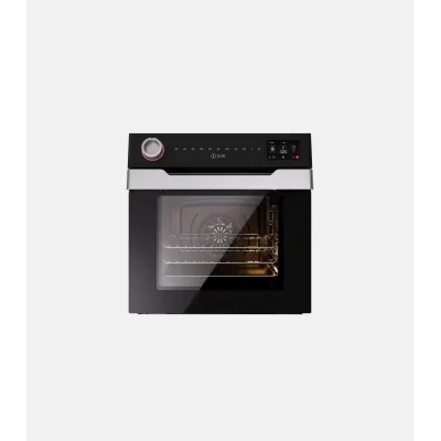 Ilve Forno elettrico da incasso Panoramagic OV60PMT3-MK finitura nero da 60 cm - IN PROMOZIONE FINO AL 6/07