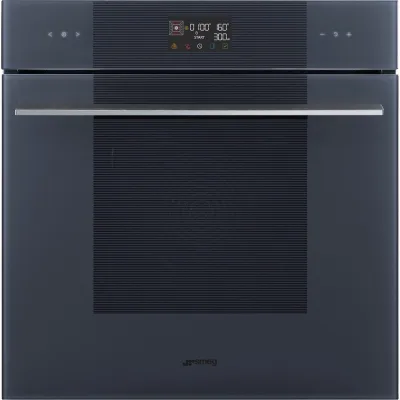 Smeg S Forno combinato microonde Galileo SpeedwaveXL SO6102M2G finitura Neptune Grey da 60 cm