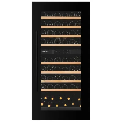 Dunavox Cantina vino da incasso JOY-65 DXJ-65.154DB finitura nero da 59 cm
