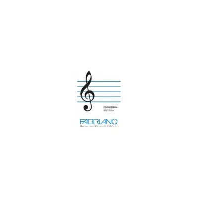 FABRIANO CF10 QUADERNO MUSICA FABRIANO A4 19100378