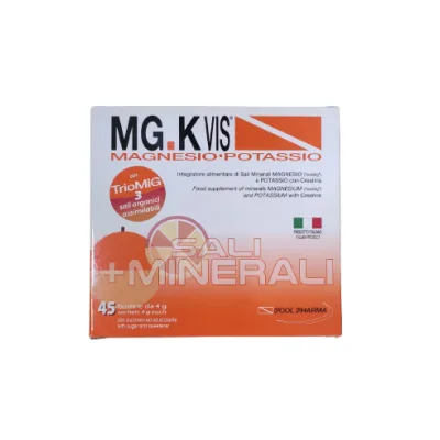 MGK VIS MAGNESIO POTASSIO ORANGE 45 BUSTINE