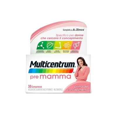MULTICENTRUM PRE MAMMA 30CPR