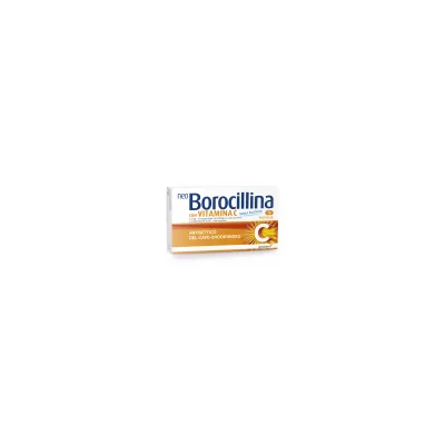 NEOBOROCILLINA VITAMINA-C 16 PASTIGLIE SENZA ZUCCHERO
