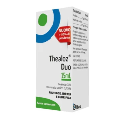 THEALOZ DUO SOLUZIONE OFTALMICA 15ML