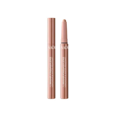 ISADORA THE SHIMMER EYESHADOW STICK LONGWEAR & WATER RESISTANT GOLDEN GLOW 43