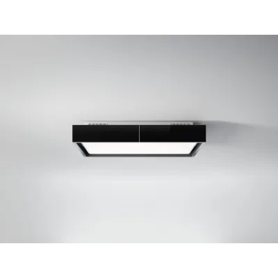 Falmec Cappa a soffitto Vega finitura nero da 115 cm