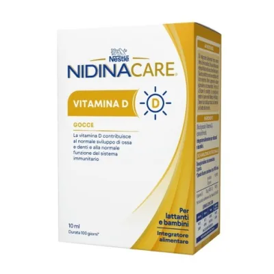 NIDINACARE VITAMINA D 10ML