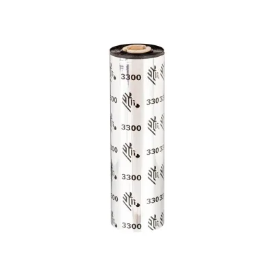 ZEBRA CONSUMABILI RIBBON CERA/RESINA 84MMX74MT 03300GS08407