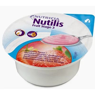 Nutricia Nutilis Fruit Stage3 Integratore Alimentare Gusto Fragola 3X150G