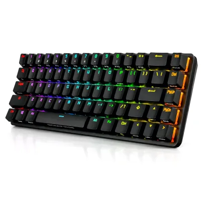 ASUS ROG Falchion NX Tastiera Gaming Meccanica 65% Wireless da Gaming, Illuminazione Aura Sync, Switch Cherry MX RGB, Pannello Touch Interattivo