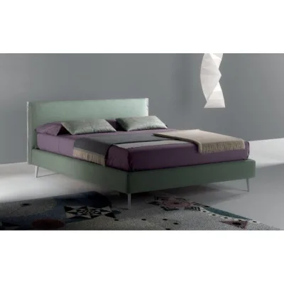 Samoa Letto singolo GOOD RIM COMPATTO imbottito con o senza contenitore da 114x204/214 cm
