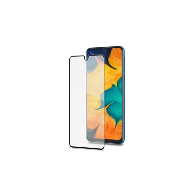 CELLY FULL GLASS GALAXY A40/A40 EE BLACK FULLGLASS833BK