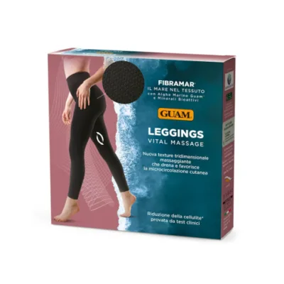 GUAM FIBRAMAR LEGGINGS VITAL MASSAGE S/M