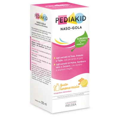Pediakid Naso Gola Sciroppo