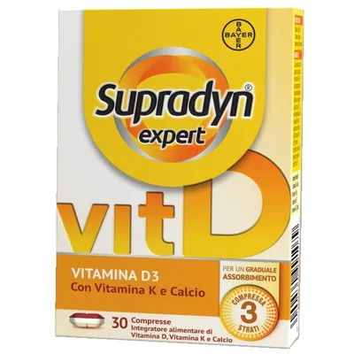 Supradyn Expert Vitamina D 30 Compresse