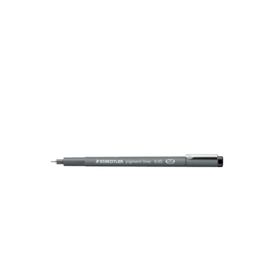 STAEDTLER CF10PIGMENT LINER 0 05 NERO 308005-9