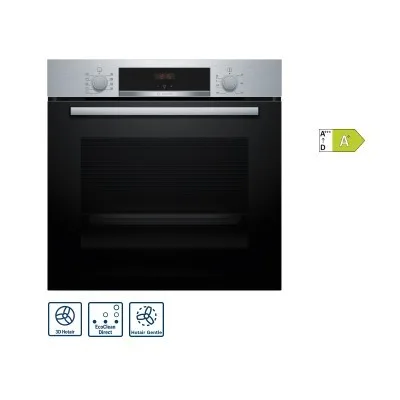 Bosch - Forno da incasso HBA534ES3 finitura acciaio inox da 60 cm - Serie 4