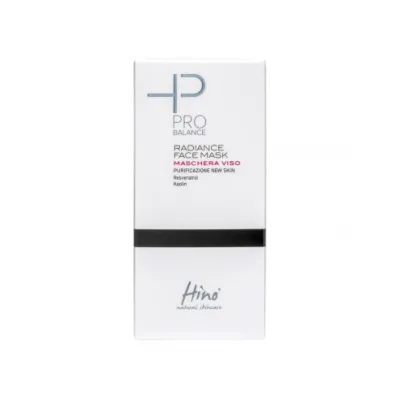 HINO PRO BALANCE RADIANCE FACE MASK MASCHERA VISO