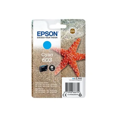 Cartucce Epson 603 serie Stella Marina nero e colore - Ciano