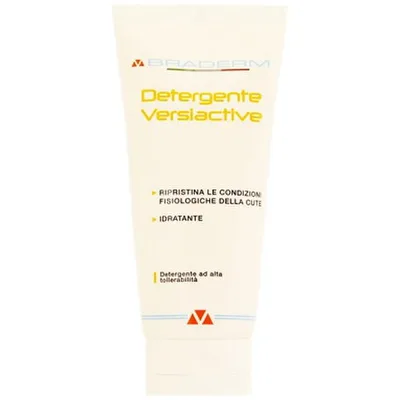 Braderm Versiactive Detergente 200 Ml
