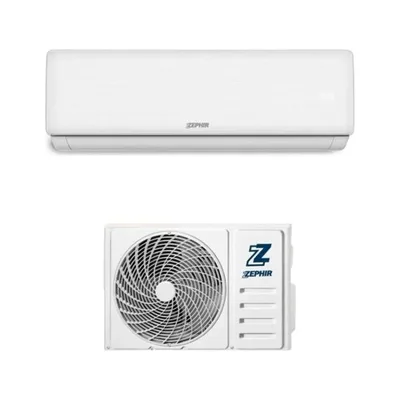 Climatizzatore Condizionatore ZEPHIR Mono split Inverter con pompa di calore 12000 Btu con ZTQ12000 R-32 WI-FI IN OMAGGIO A++/A+