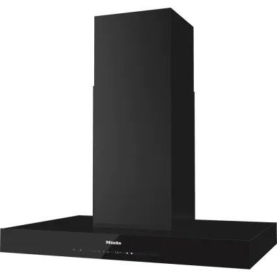 Miele Cappa a isola DA 6698 D finitura nero da 90 cm - RICHIEDERE PREVENTIVO