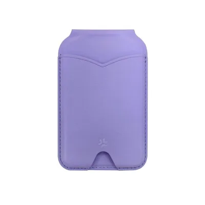 CELLY CARD HOLDER WITH MIRROR VIOLET COLCARDHOLMIRVL