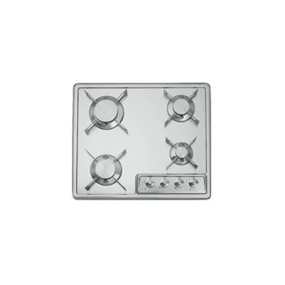 Alpes Piano cottura a gas F 559/4G in acciaio inox da 59 cm