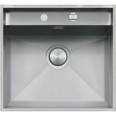 Barazza Lavello una vasca LAB 1LLB61 finitura inox satinato da 57x51 cm - IN PROMOZIONE FINO AL 6/07