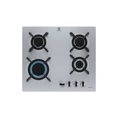 PRONTA CONSEGNA - Electrolux Piano cottura a gas KGU643723Z finitura inox da 60 cm