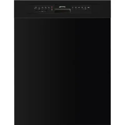 PRONTA CONSEGNA - Smeg Lavastoviglie da incasso sottotop LSP292DN finitura nero da 60 cm