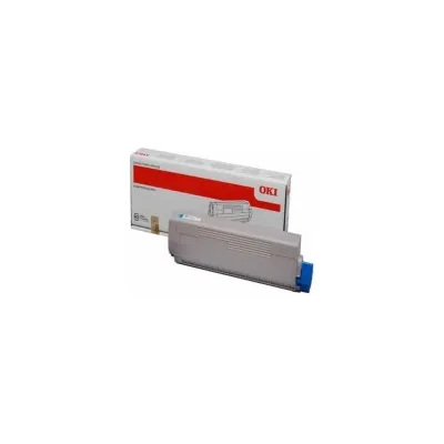 TONER ORIGINALE OKI 44844615 C822 CIANO 7.3K
