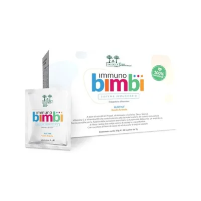 IMMUNO BIMBI SALUGEA 30BUST