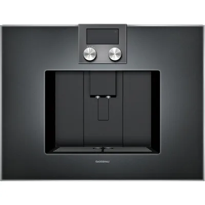 Gaggenau Macchina caffè CM450102 finitura antracite da 59 cm