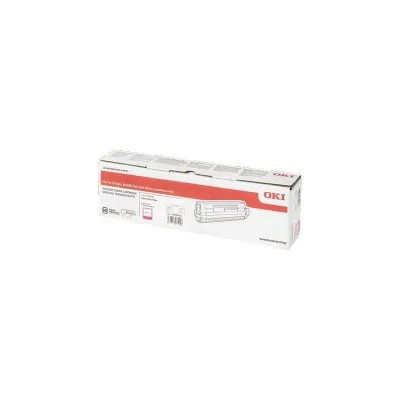 TONER ORIGINALE OKI 47095702 C824 C834 C844 MAGENTA 5k