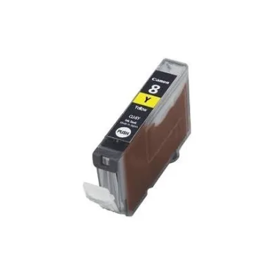 CARTUCCIA COMPATIBILE CANON IP 4200 CLI-8Y CLI8Y GIALLO 0623B001