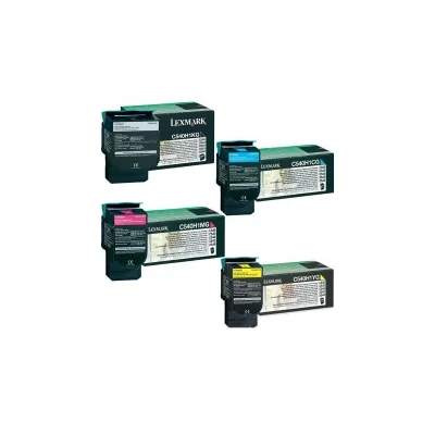 Toner ORIGINALE LEXMARK OPTRA C540 C540H1YG 2K GIALLO