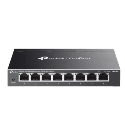 OMADA 8PORT GIGABIT SWITCH ES208G