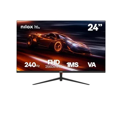 NILOX MONITOR MONITOR 24 GAMING FHD 240HZ NXM24FHD2401