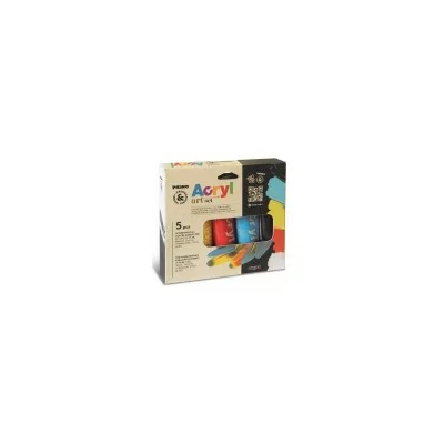 Primo 5 TUBI COL.ACRILICO FINE 75ML,PRIMA 421TATM5