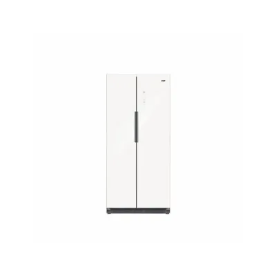 GRF Frigorifero side by side RTS8459WJWG1 finitura vetro bianco da 84 cm